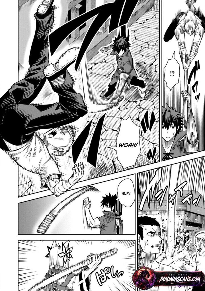 I Shall Create the Hero’s Legend Behind the Hero’s Legend: The Heroics of A Royal Road Killer〜 Chapter 33.2 - Page 8
