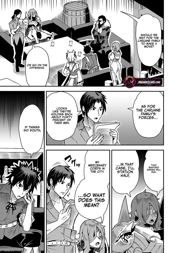 I Shall Create the Hero’s Legend Behind the Hero’s Legend: The Heroics of A Royal Road Killer〜 Chapter 36.1 - Page 5