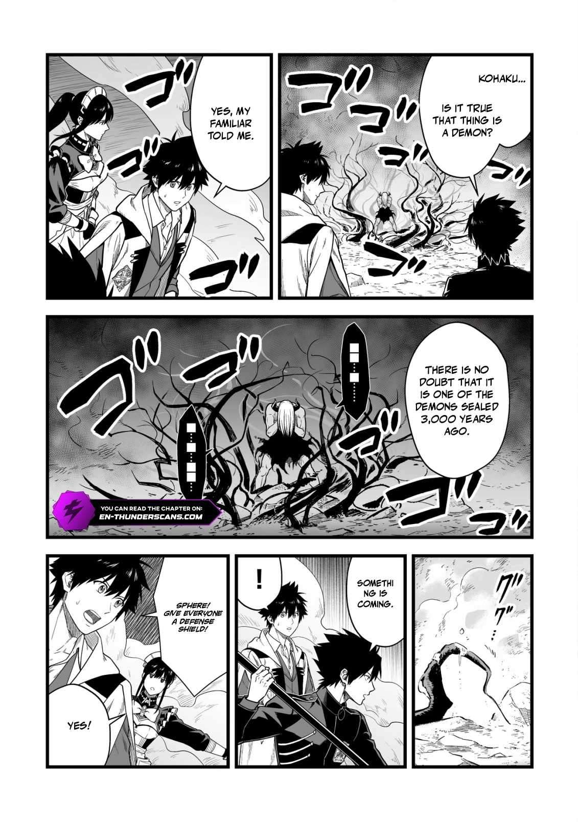 Yuiitsu Muni No Saikyou Tamer Chapter 23 - Page 2