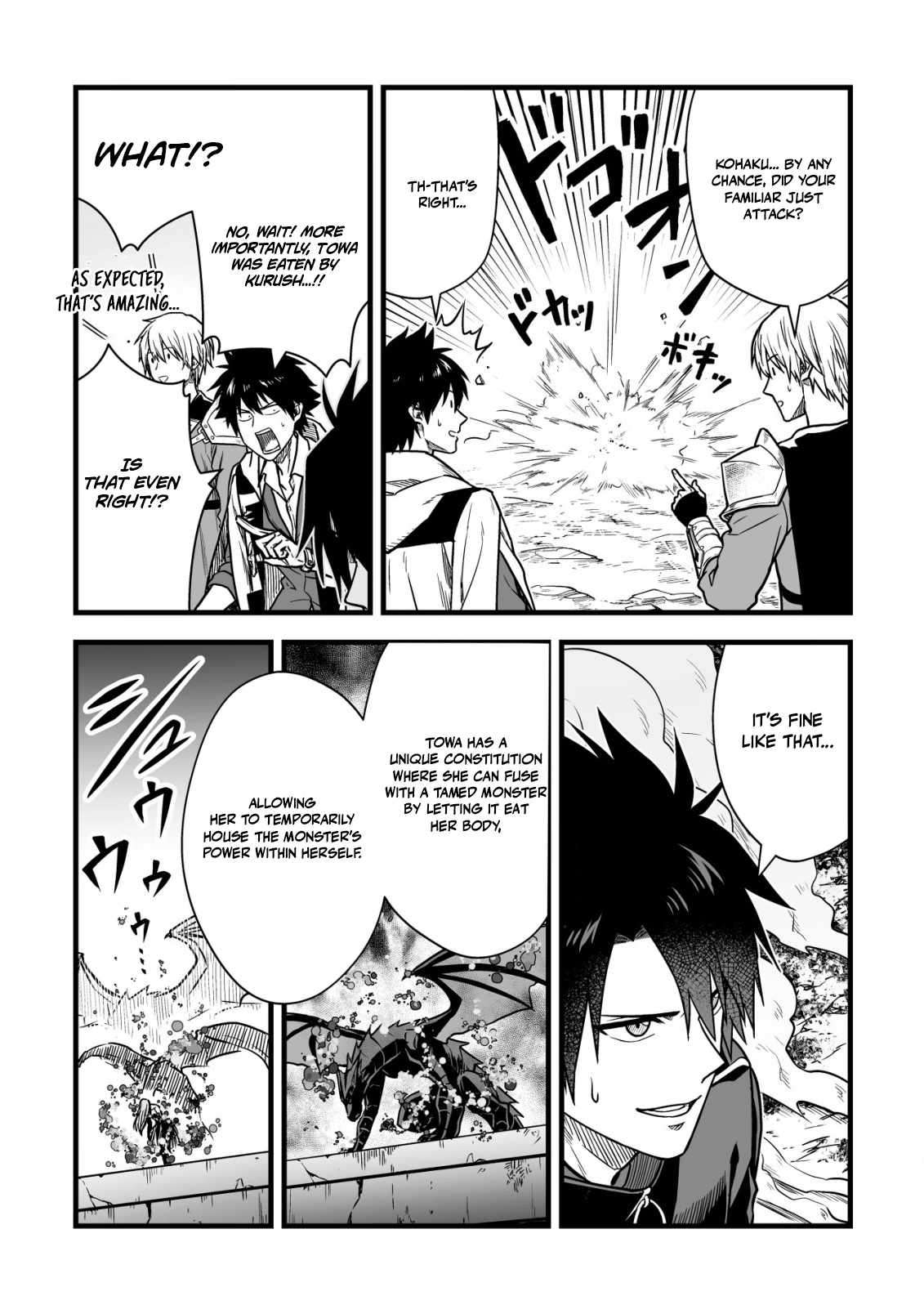 Yuiitsu Muni No Saikyou Tamer Chapter 23 - Page 24