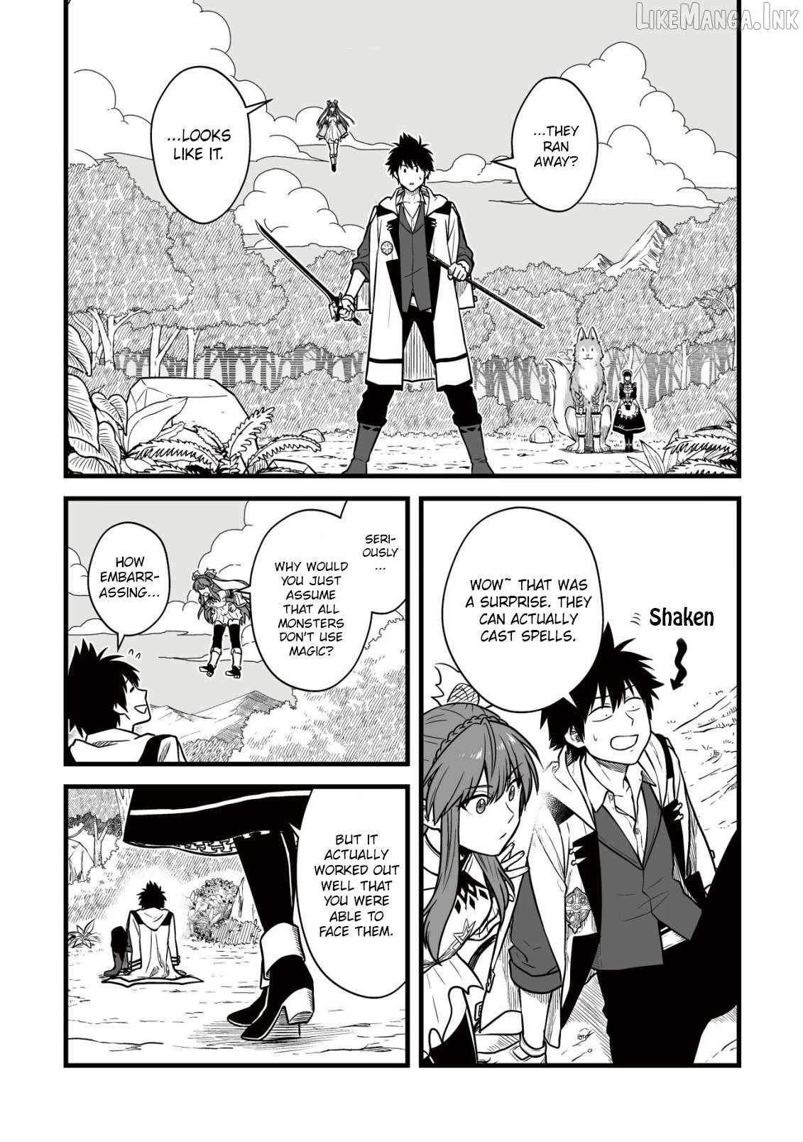 Yuiitsu Muni No Saikyou Tamer Chapter 26 - Page 15