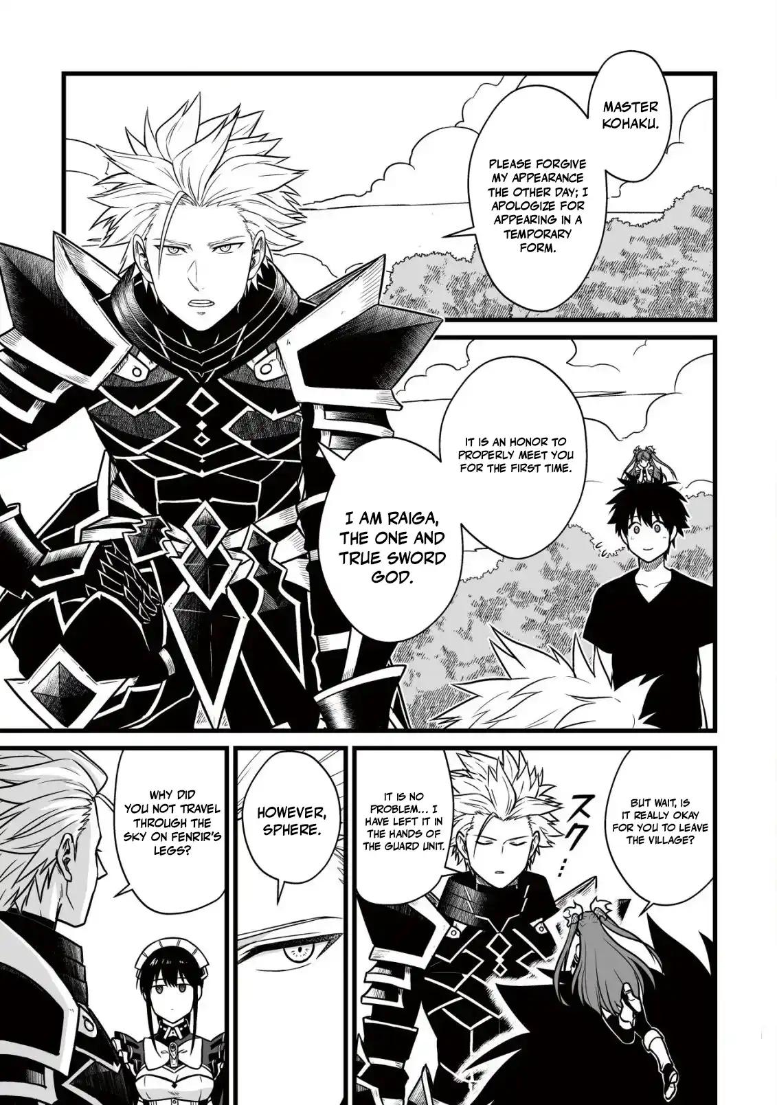Yuiitsu Muni No Saikyou Tamer Chapter 27 - Page 3