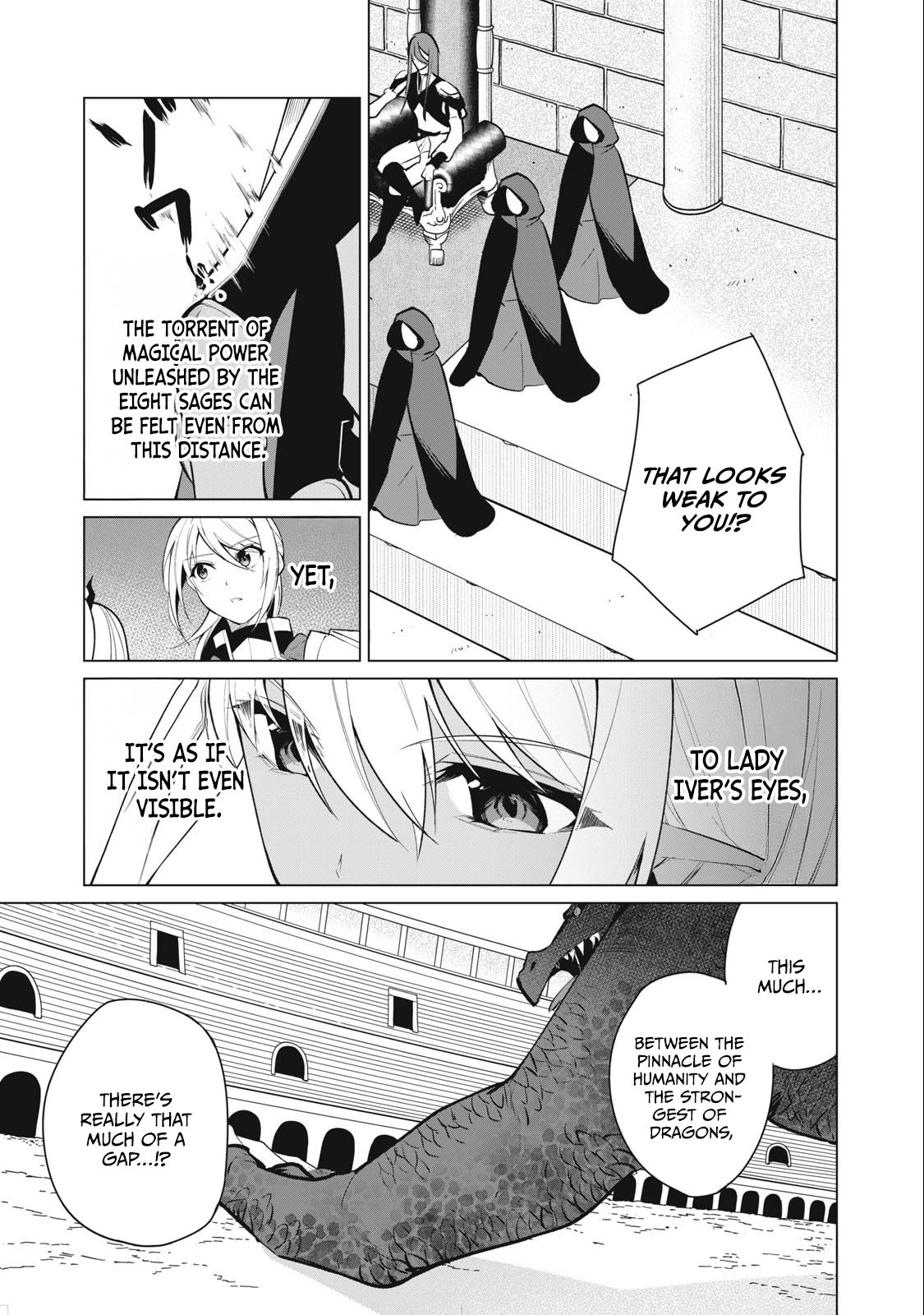 A Story About a Hero Exterminating a Dragon-Class Beautiful Girl Demon King, Who Has Very Low Self-Esteem, With Love! Chapter 34 - Page 14