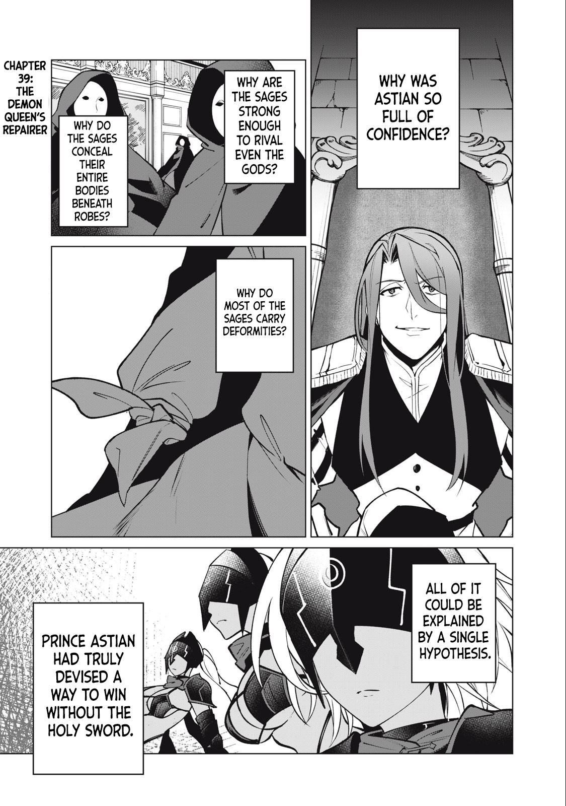 A Story About a Hero Exterminating a Dragon-Class Beautiful Girl Demon King, Who Has Very Low Self-Esteem, With Love! Chapter 39 - Page 2