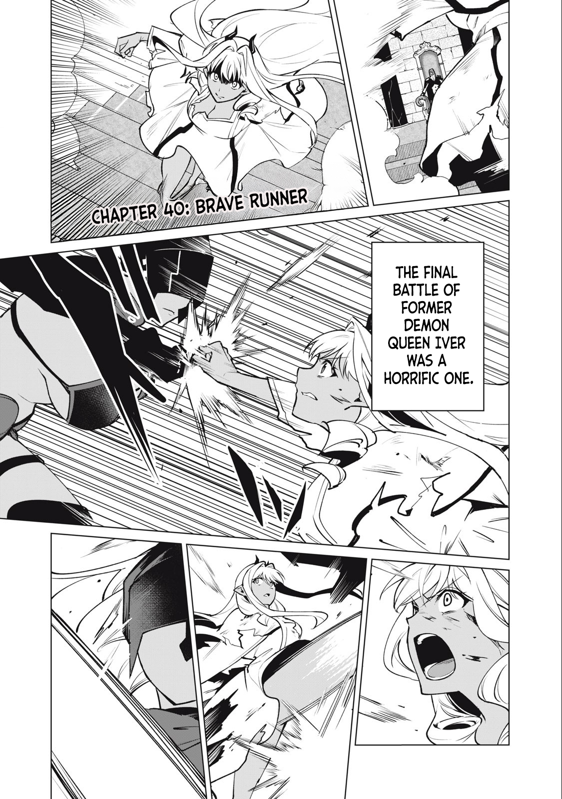 A Story About a Hero Exterminating a Dragon-Class Beautiful Girl Demon King, Who Has Very Low Self-Esteem, With Love! Chapter 40 - Page 2
