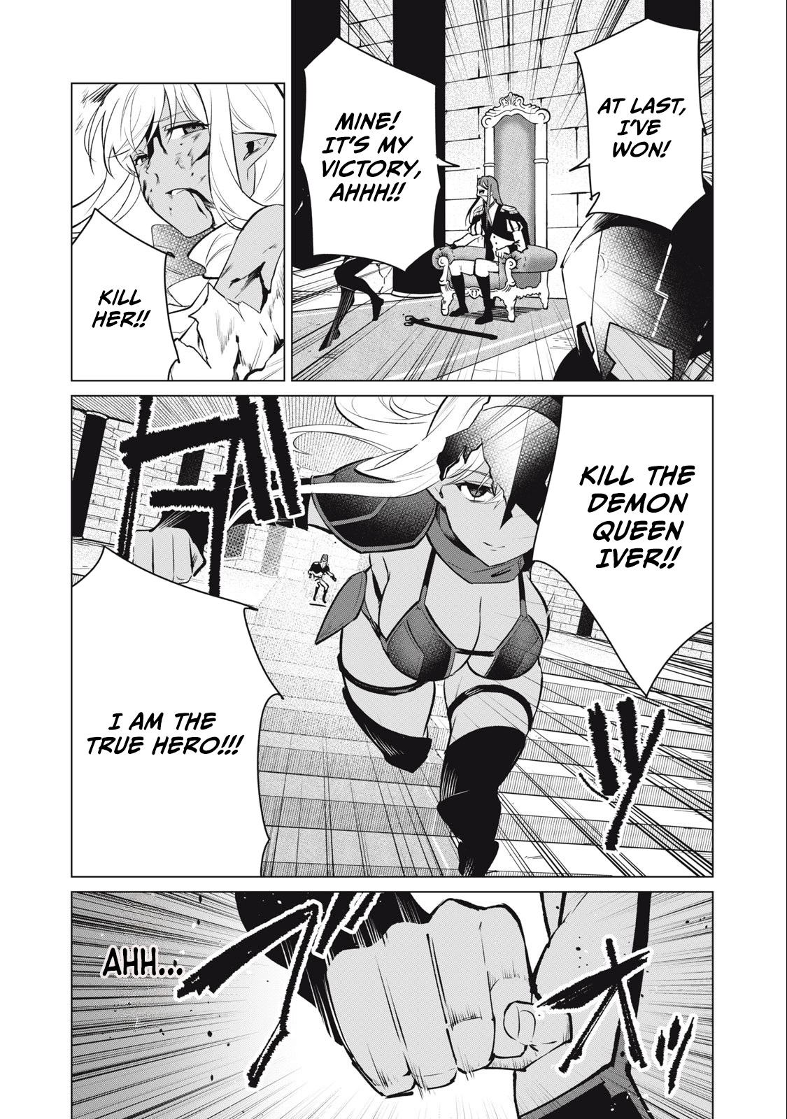 A Story About a Hero Exterminating a Dragon-Class Beautiful Girl Demon King, Who Has Very Low Self-Esteem, With Love! Chapter 40 - Page 5