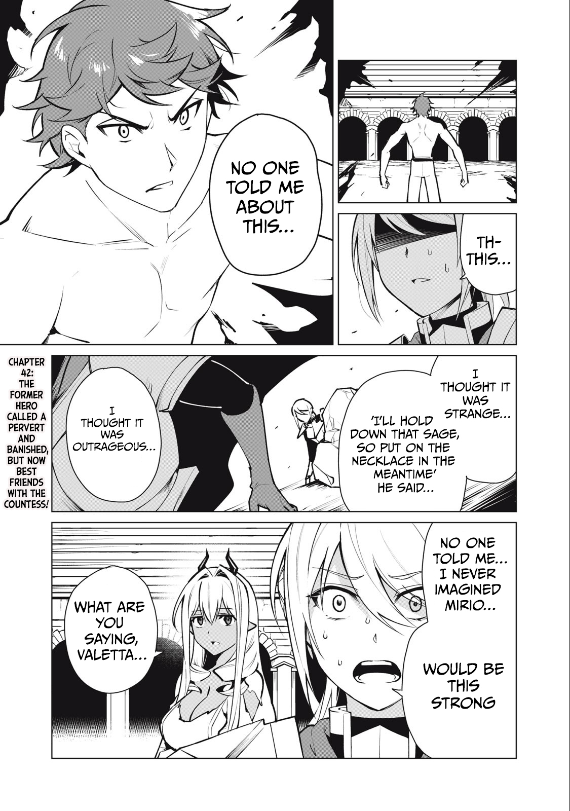 A Story About a Hero Exterminating a Dragon-Class Beautiful Girl Demon King, Who Has Very Low Self-Esteem, With Love! Chapter 42 - Page 2