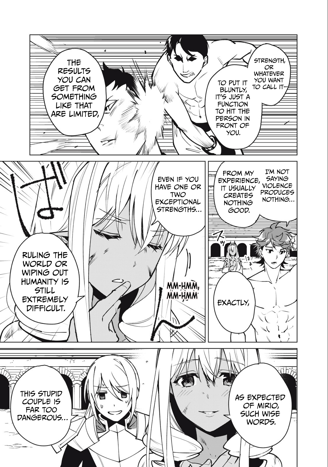 A Story About a Hero Exterminating a Dragon-Class Beautiful Girl Demon King, Who Has Very Low Self-Esteem, With Love! Chapter 45 - Page 4