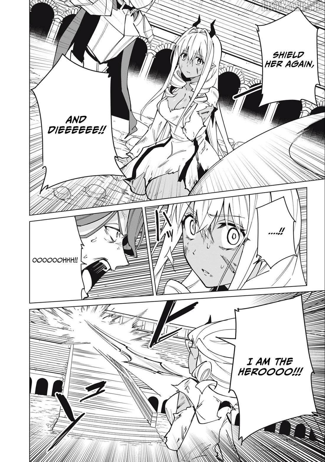 A Story About a Hero Exterminating a Dragon-Class Beautiful Girl Demon King, Who Has Very Low Self-Esteem, With Love! Chapter 46 - Page 8