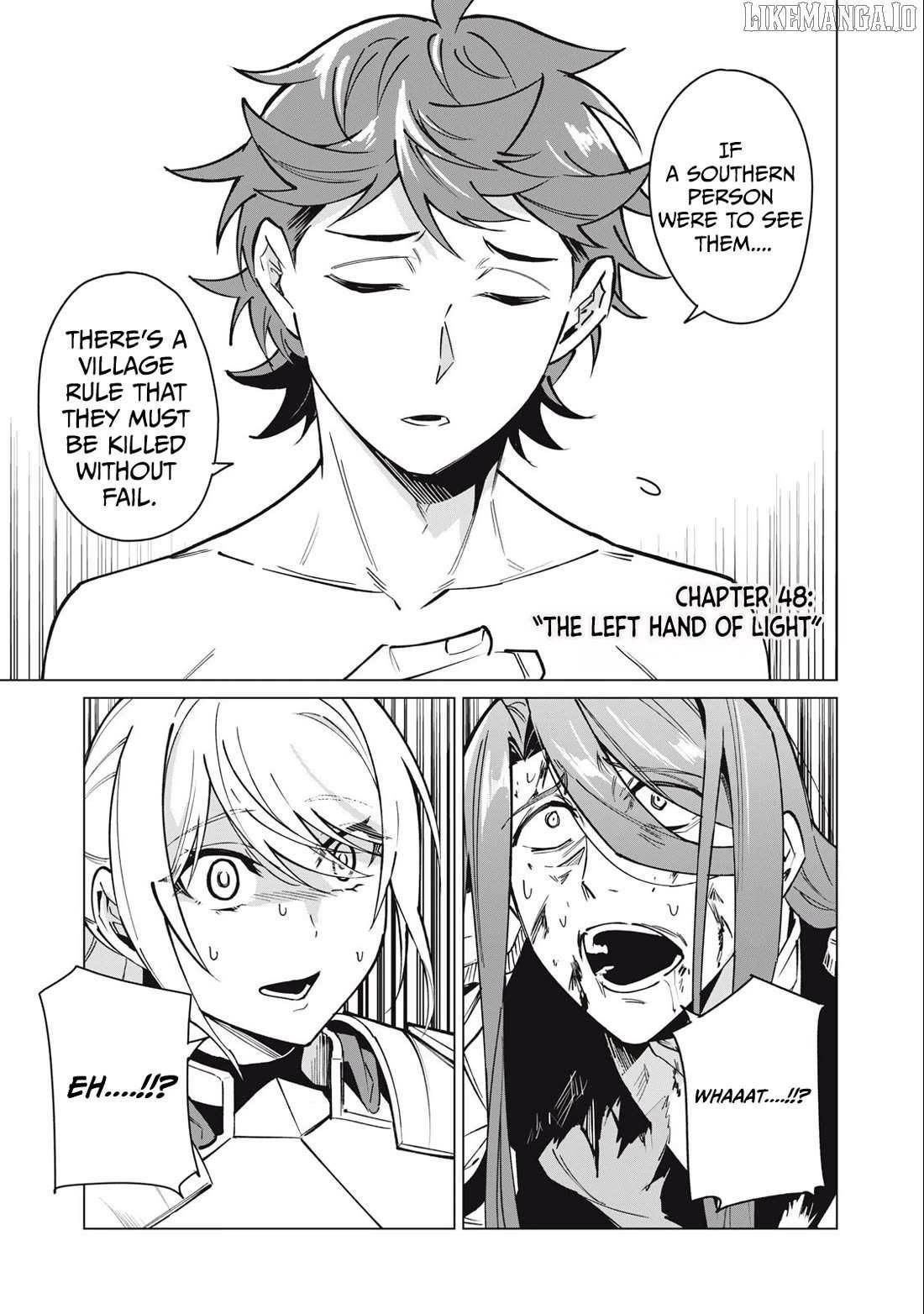 A Story About a Hero Exterminating a Dragon-Class Beautiful Girl Demon King, Who Has Very Low Self-Esteem, With Love! Chapter 48 - Page 1