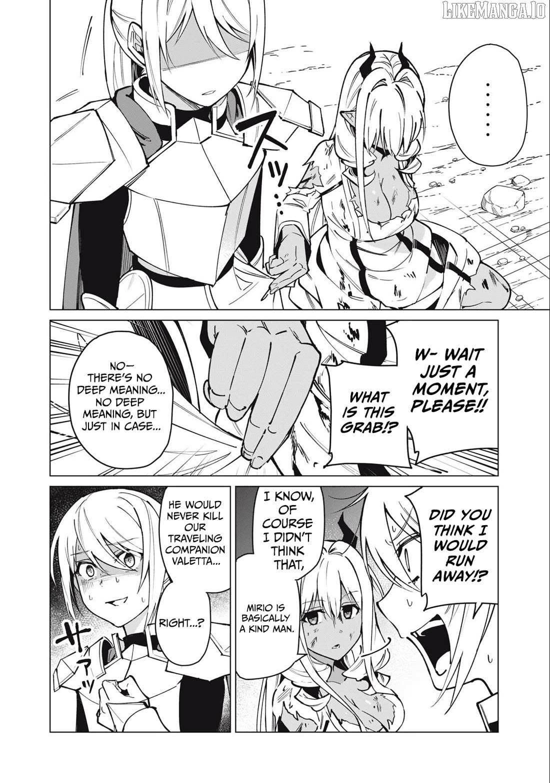 A Story About a Hero Exterminating a Dragon-Class Beautiful Girl Demon King, Who Has Very Low Self-Esteem, With Love! Chapter 48 - Page 2