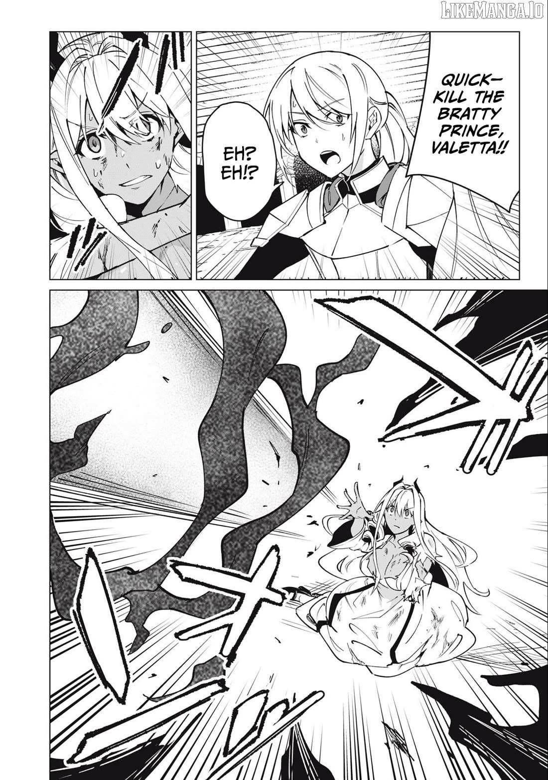 A Story About a Hero Exterminating a Dragon-Class Beautiful Girl Demon King, Who Has Very Low Self-Esteem, With Love! Chapter 49 - Page 8