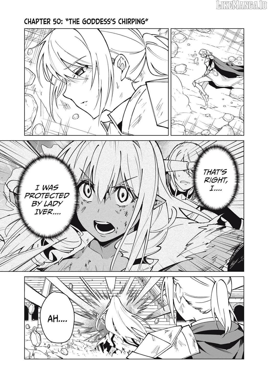 A Story About a Hero Exterminating a Dragon-Class Beautiful Girl Demon King, Who Has Very Low Self-Esteem, With Love! Chapter 50 - Page 1