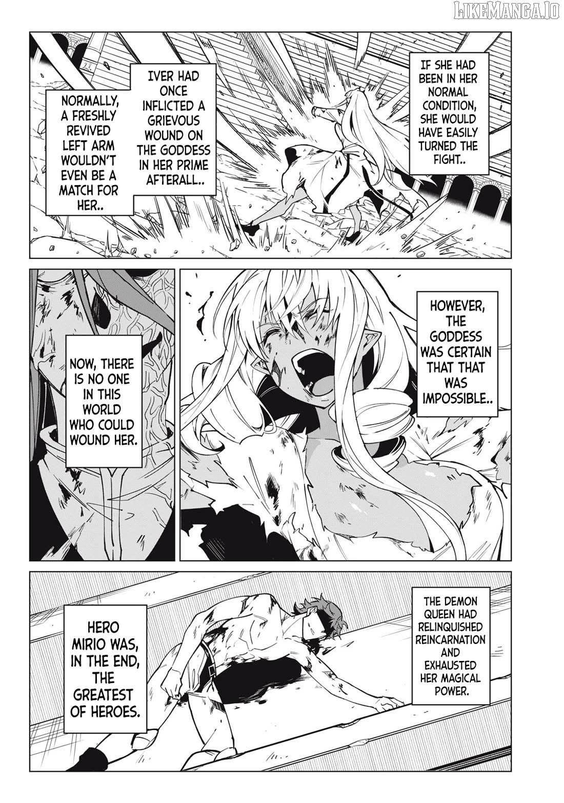 A Story About a Hero Exterminating a Dragon-Class Beautiful Girl Demon King, Who Has Very Low Self-Esteem, With Love! Chapter 50 - Page 7