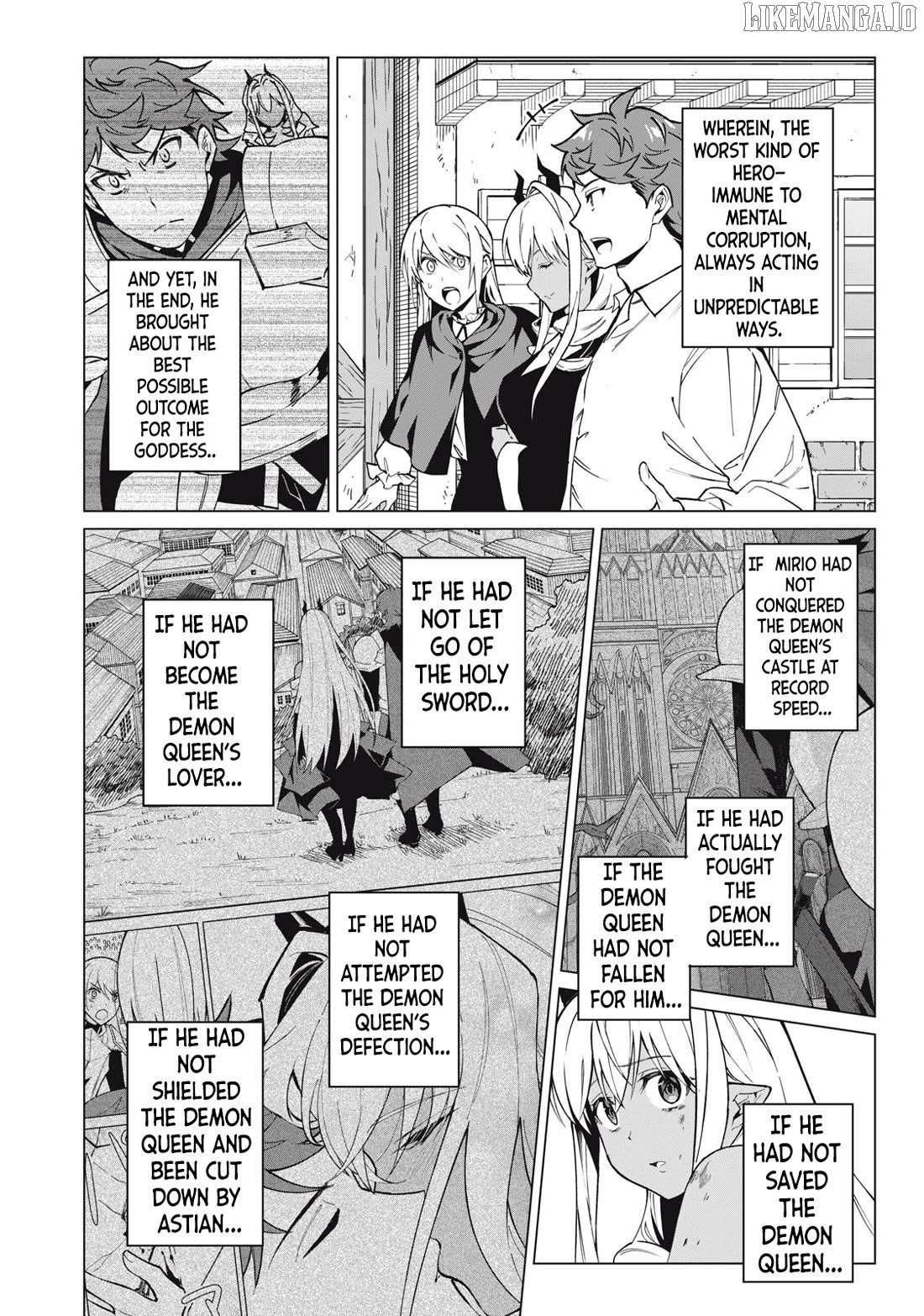 A Story About a Hero Exterminating a Dragon-Class Beautiful Girl Demon King, Who Has Very Low Self-Esteem, With Love! Chapter 50 - Page 8