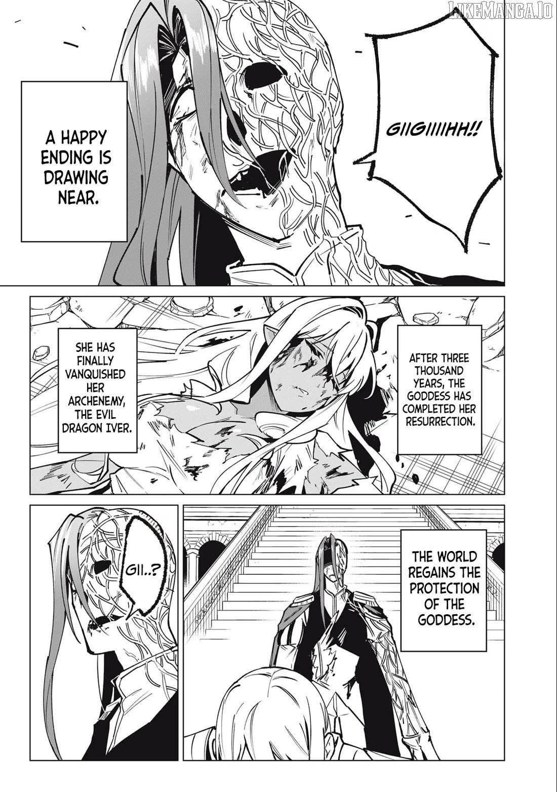 A Story About a Hero Exterminating a Dragon-Class Beautiful Girl Demon King, Who Has Very Low Self-Esteem, With Love! Chapter 51 - Page 7