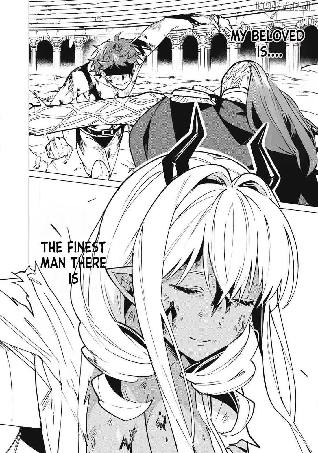 A Story About a Hero Exterminating a Dragon-Class Beautiful Girl Demon King, Who Has Very Low Self-Esteem, With Love! Chapter 52 - Page 8