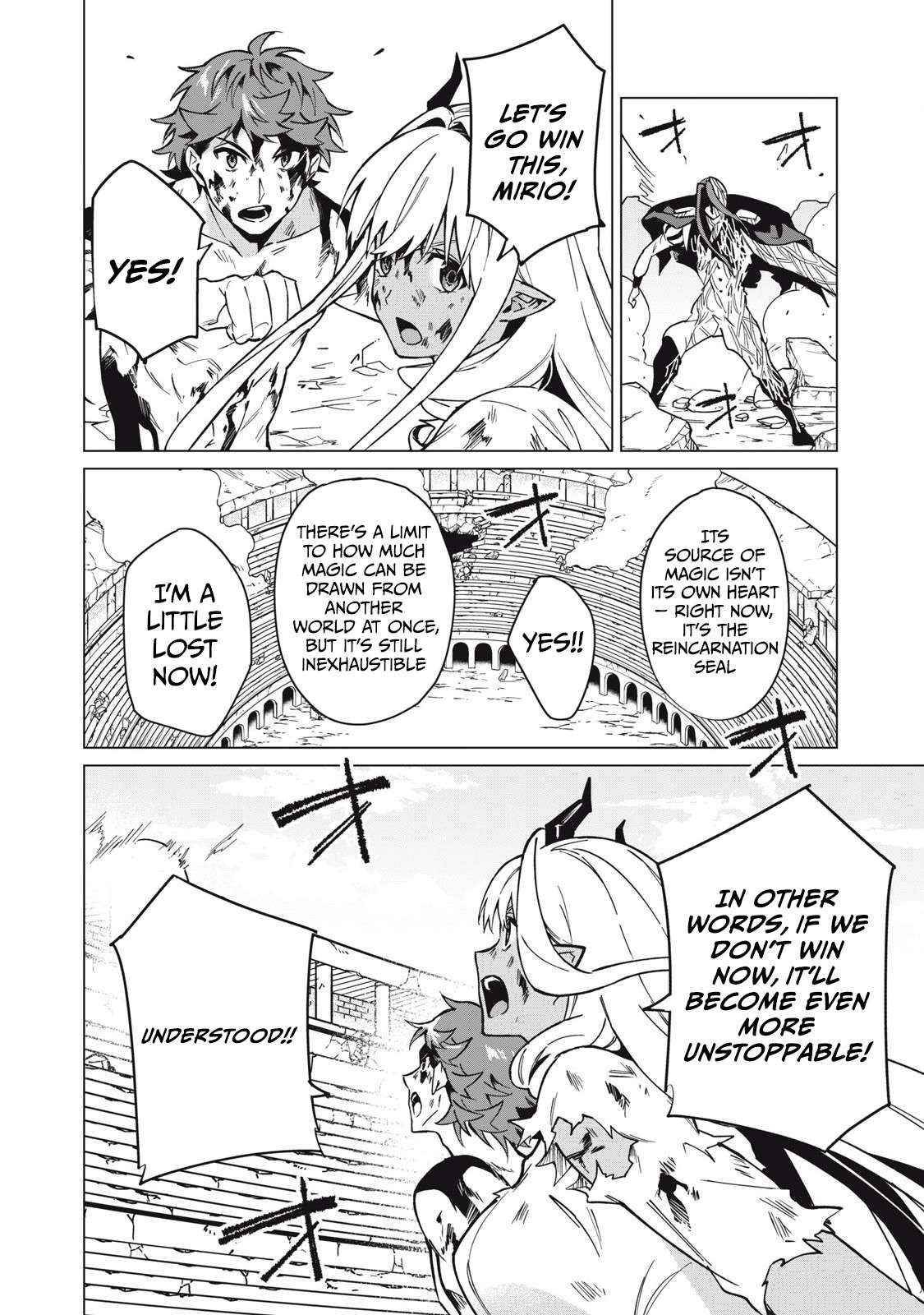 A Story About a Hero Exterminating a Dragon-Class Beautiful Girl Demon King, Who Has Very Low Self-Esteem, With Love! Chapter 53 - Page 12