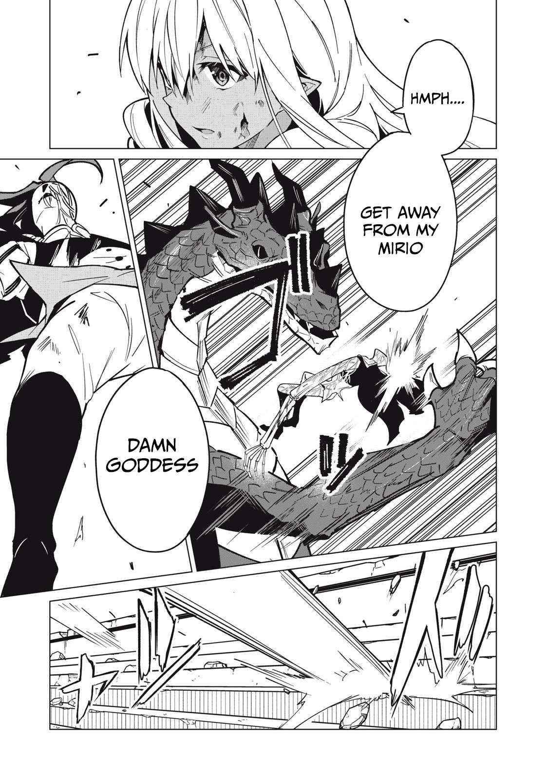 A Story About a Hero Exterminating a Dragon-Class Beautiful Girl Demon King, Who Has Very Low Self-Esteem, With Love! Chapter 53 - Page 9