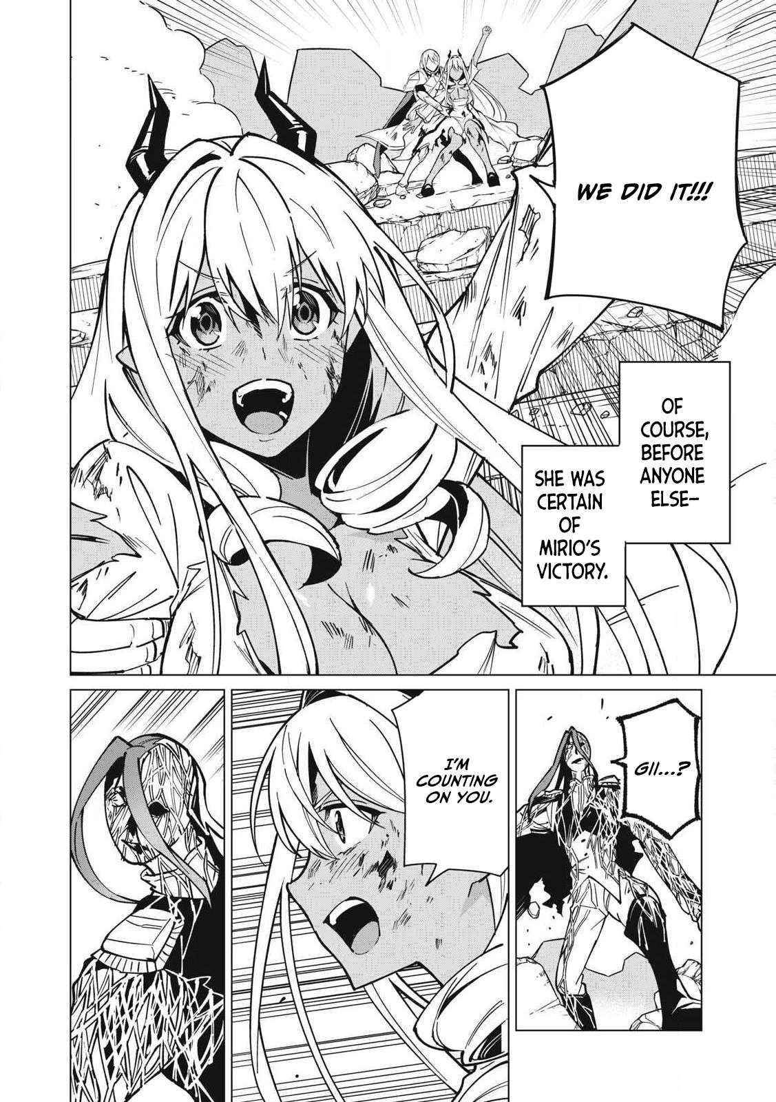 A Story About a Hero Exterminating a Dragon-Class Beautiful Girl Demon King, Who Has Very Low Self-Esteem, With Love! Chapter 54 - Page 12