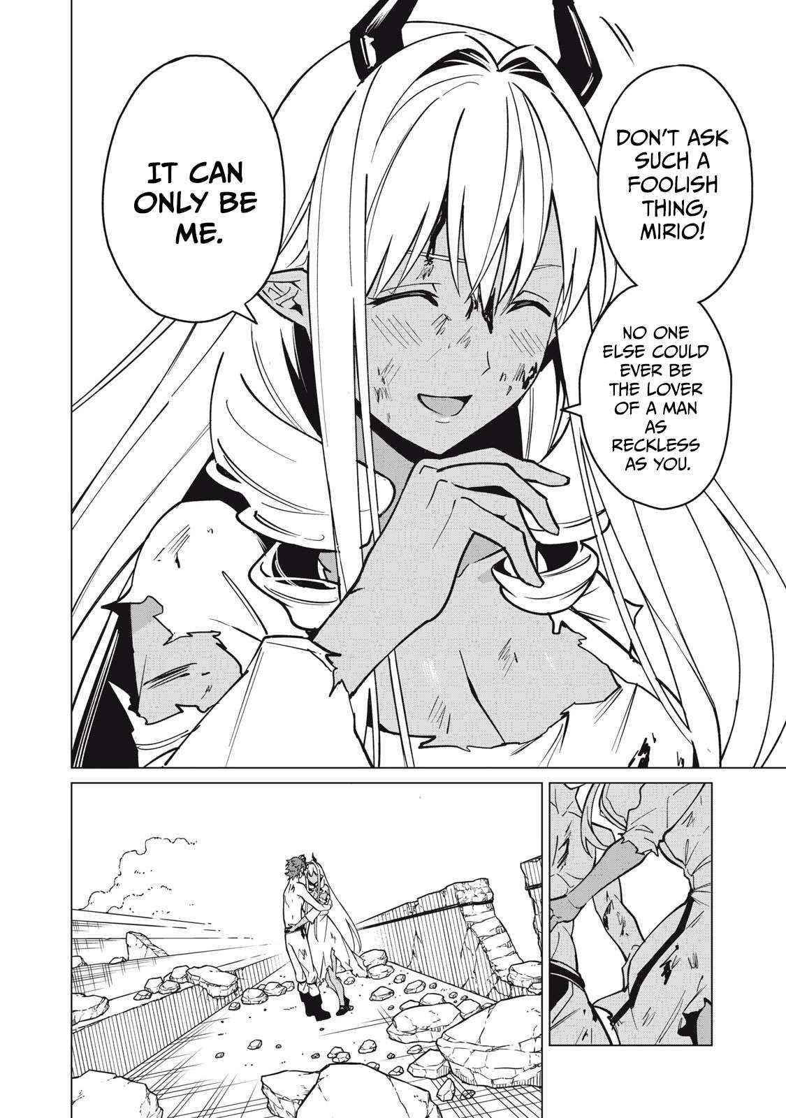 A Story About a Hero Exterminating a Dragon-Class Beautiful Girl Demon King, Who Has Very Low Self-Esteem, With Love! Chapter 55 - Page 8