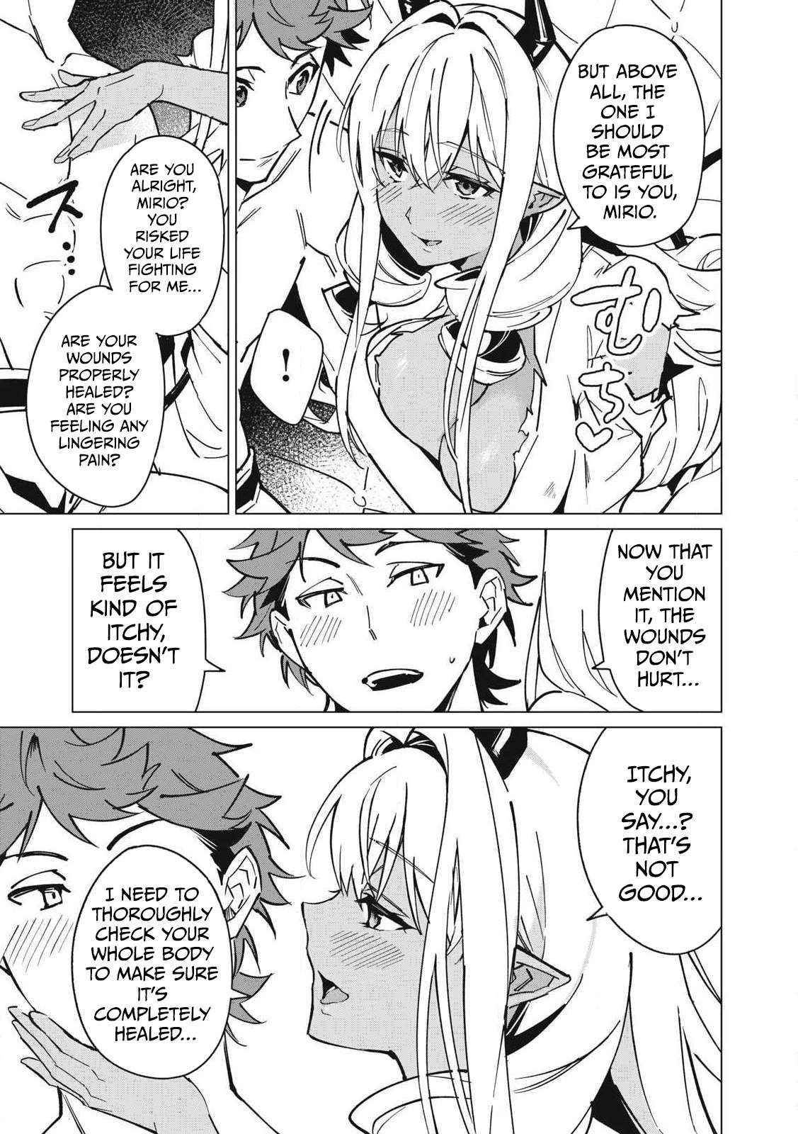 A Story About a Hero Exterminating a Dragon-Class Beautiful Girl Demon King, Who Has Very Low Self-Esteem, With Love! Chapter 56 - Page 11