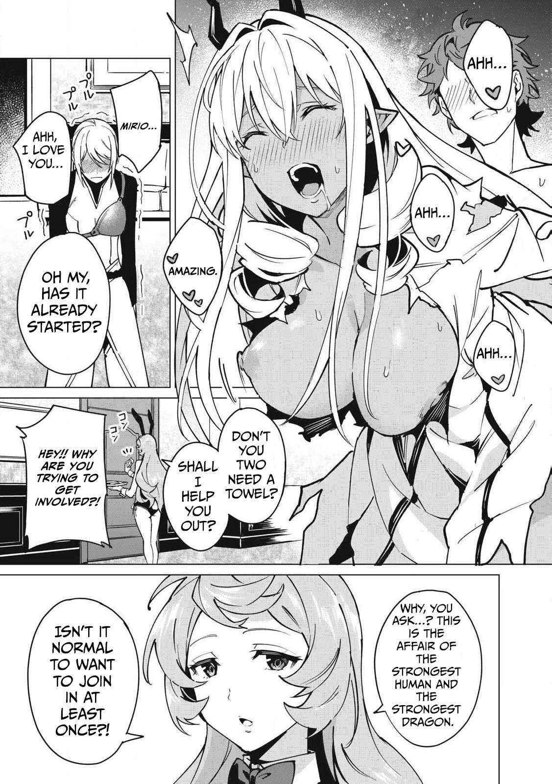 A Story About a Hero Exterminating a Dragon-Class Beautiful Girl Demon King, Who Has Very Low Self-Esteem, With Love! Chapter 56 - Page 15