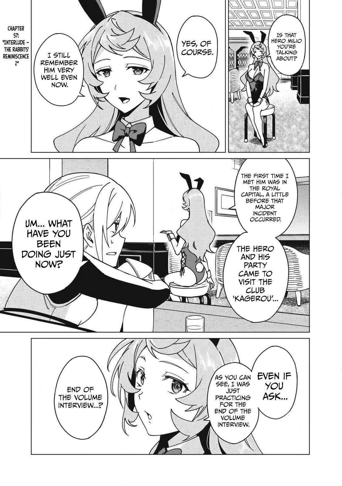 A Story About a Hero Exterminating a Dragon-Class Beautiful Girl Demon King, Who Has Very Low Self-Esteem, With Love! Chapter 57 - Page 1