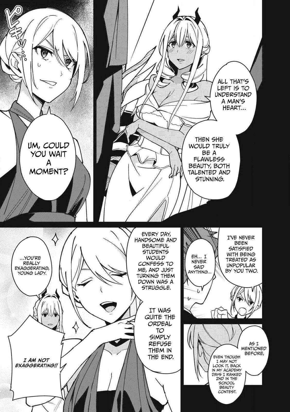 A Story About a Hero Exterminating a Dragon-Class Beautiful Girl Demon King, Who Has Very Low Self-Esteem, With Love! Chapter 57 - Page 7