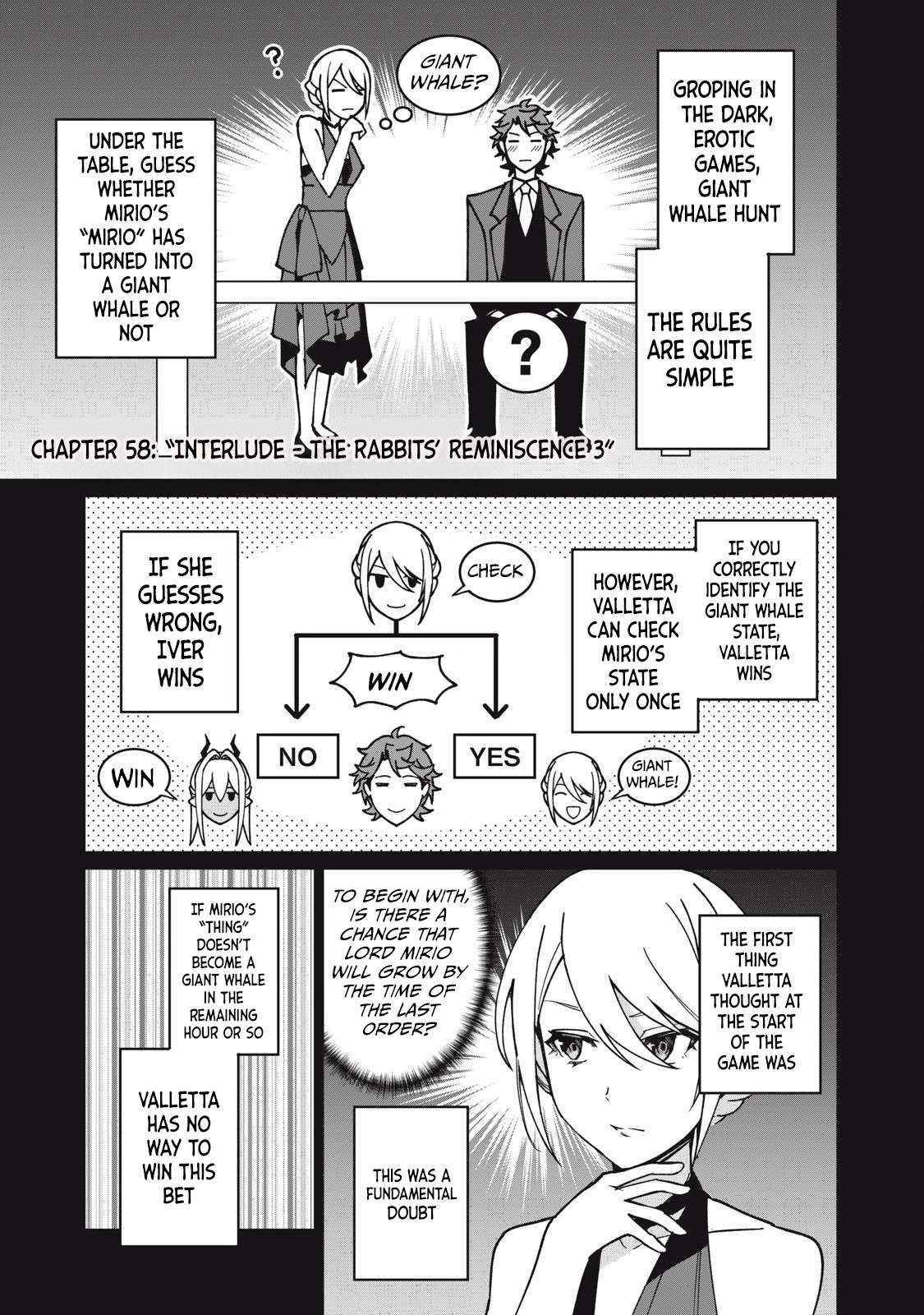 A Story About a Hero Exterminating a Dragon-Class Beautiful Girl Demon King, Who Has Very Low Self-Esteem, With Love! Chapter 58 - Page 1