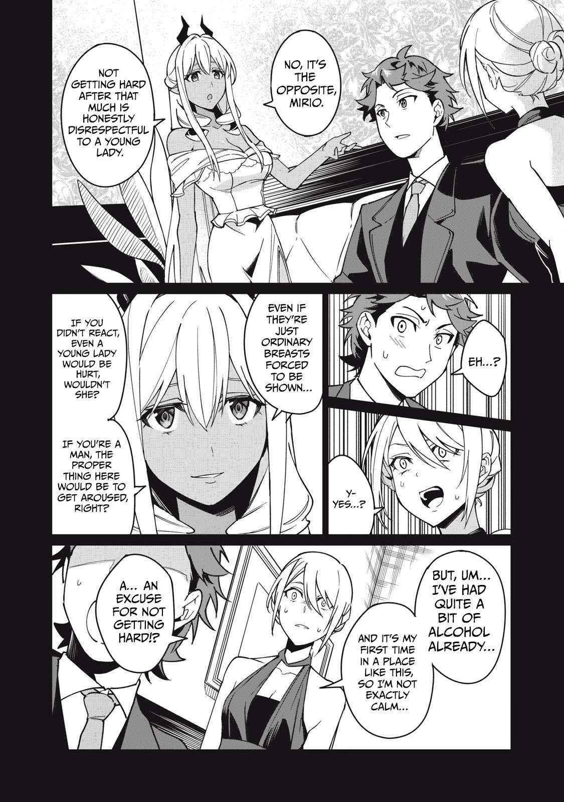 A Story About a Hero Exterminating a Dragon-Class Beautiful Girl Demon King, Who Has Very Low Self-Esteem, With Love! Chapter 58 - Page 4