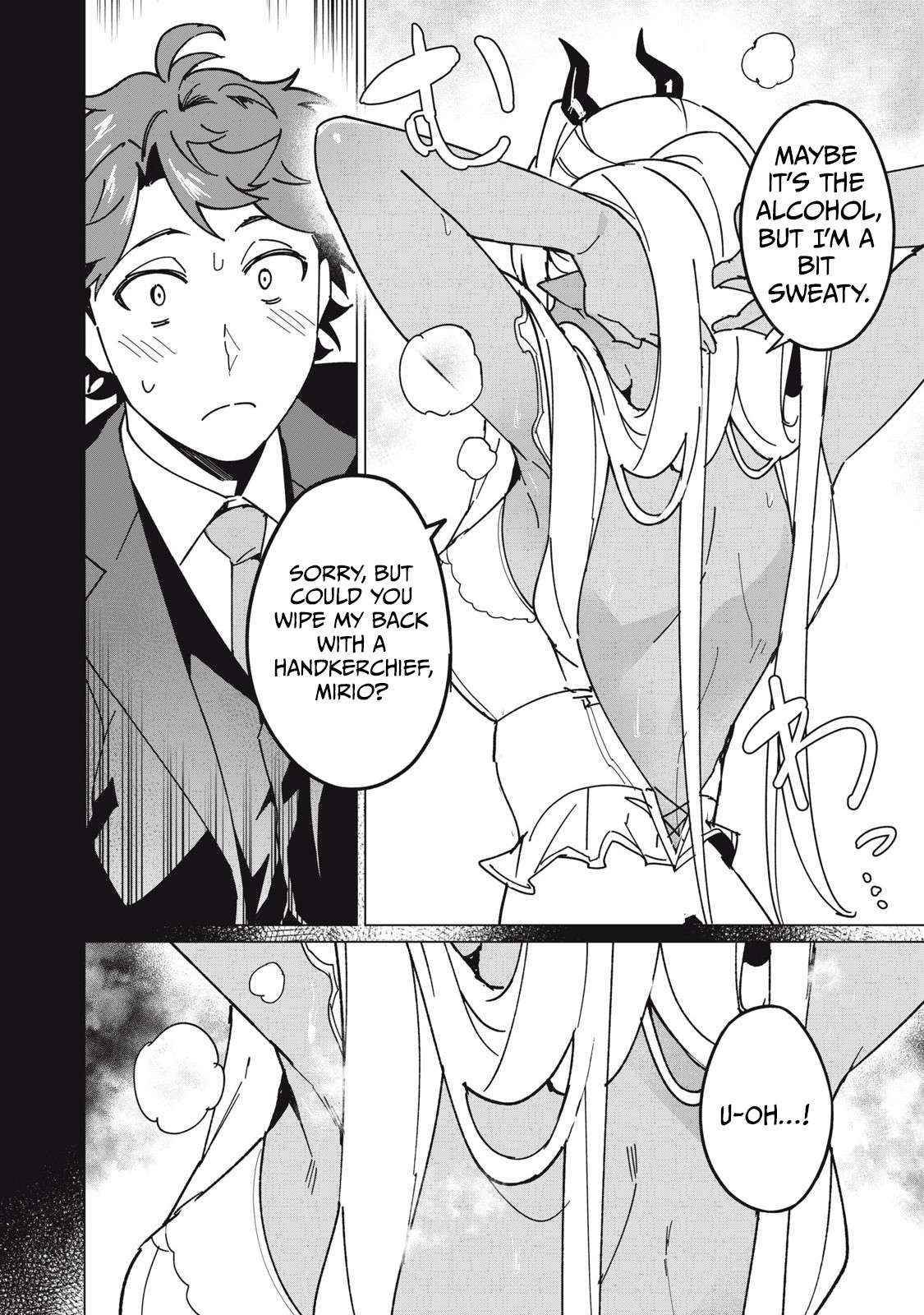 A Story About a Hero Exterminating a Dragon-Class Beautiful Girl Demon King, Who Has Very Low Self-Esteem, With Love! Chapter 59 - Page 10