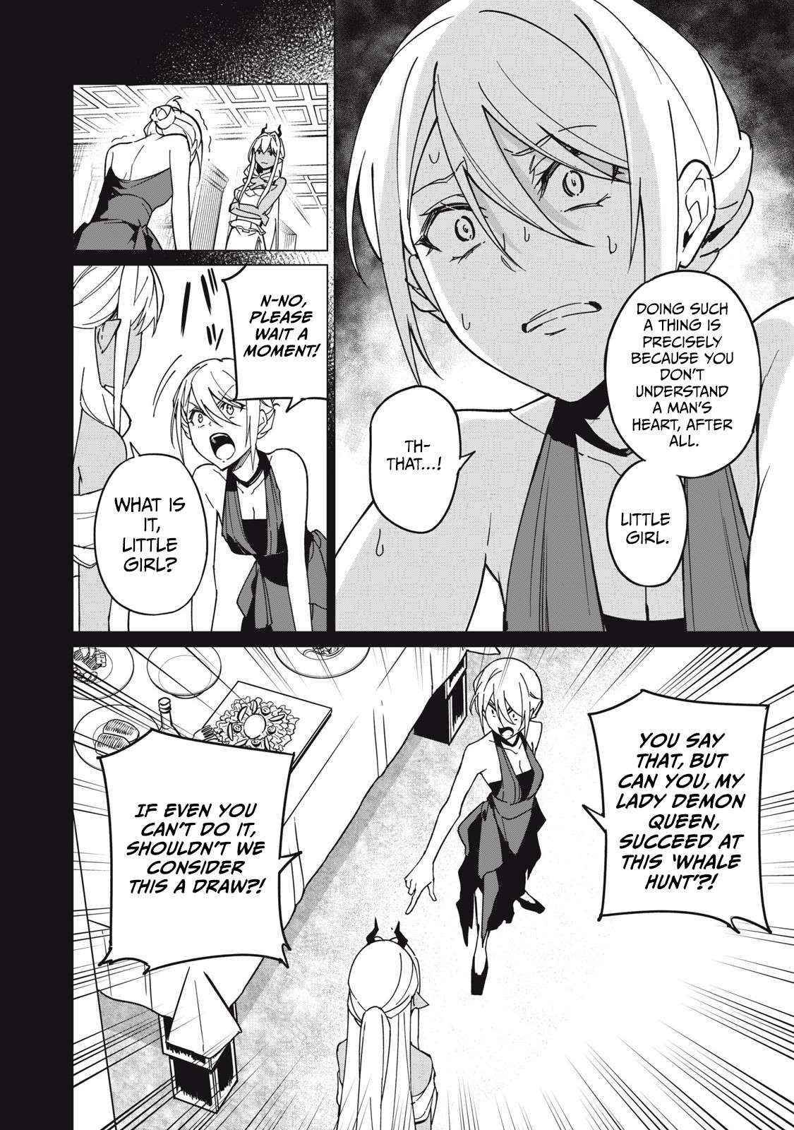 A Story About a Hero Exterminating a Dragon-Class Beautiful Girl Demon King, Who Has Very Low Self-Esteem, With Love! Chapter 59 - Page 8