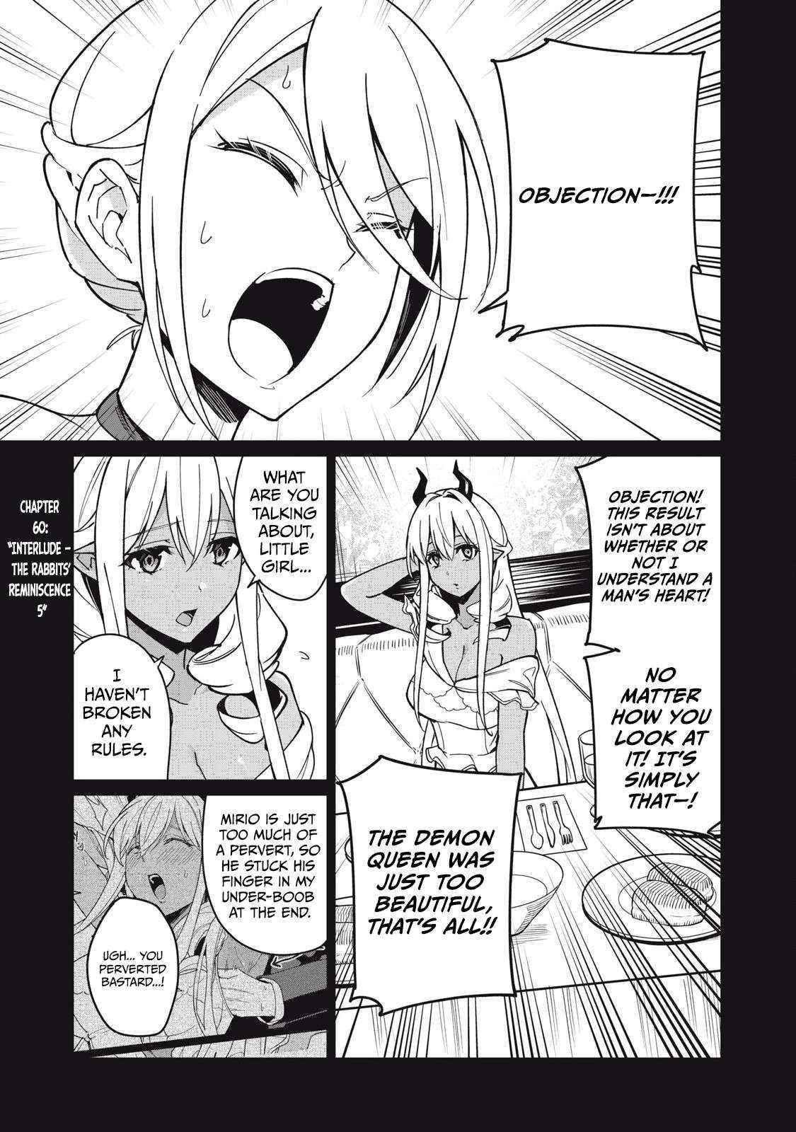 A Story About a Hero Exterminating a Dragon-Class Beautiful Girl Demon King, Who Has Very Low Self-Esteem, With Love! Chapter 60 - Page 1