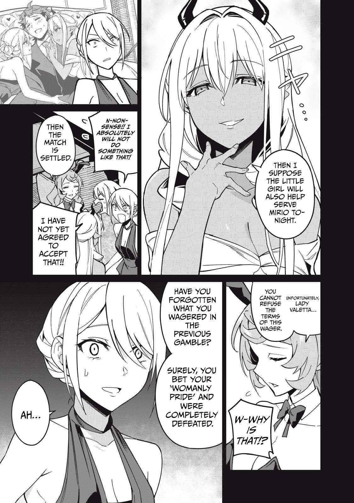A Story About a Hero Exterminating a Dragon-Class Beautiful Girl Demon King, Who Has Very Low Self-Esteem, With Love! Chapter 60 - Page 5