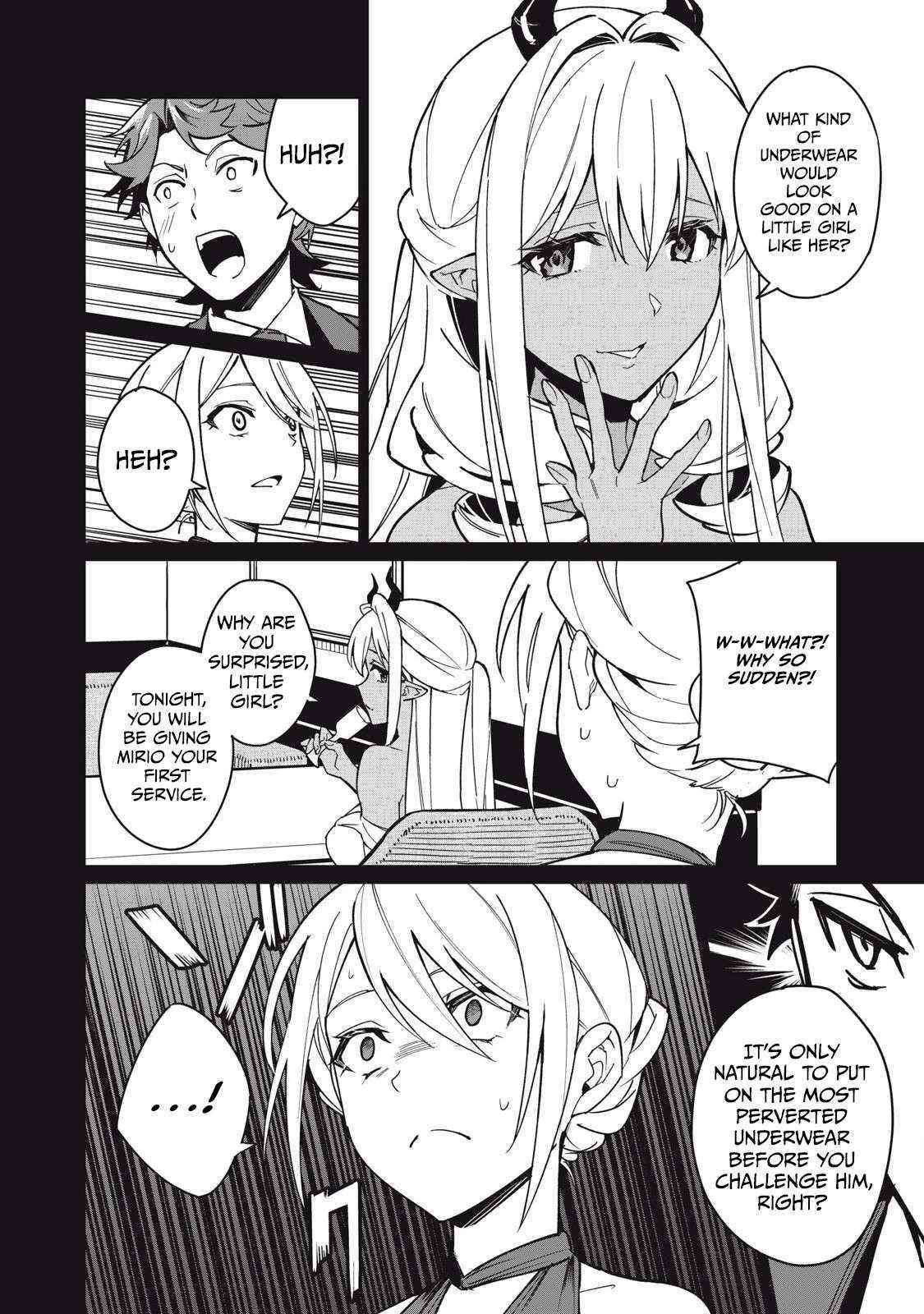 A Story About a Hero Exterminating a Dragon-Class Beautiful Girl Demon King, Who Has Very Low Self-Esteem, With Love! Chapter 60 - Page 8