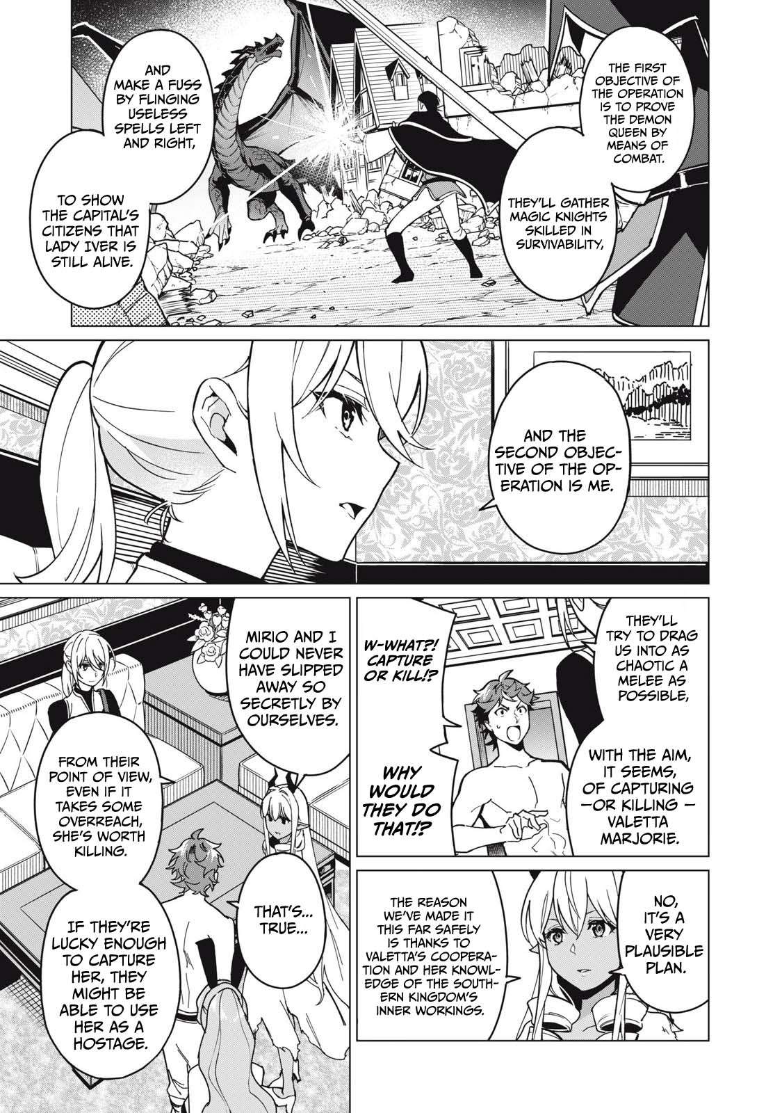 A Story About a Hero Exterminating a Dragon-Class Beautiful Girl Demon King, Who Has Very Low Self-Esteem, With Love! Chapter 62 - Page 12