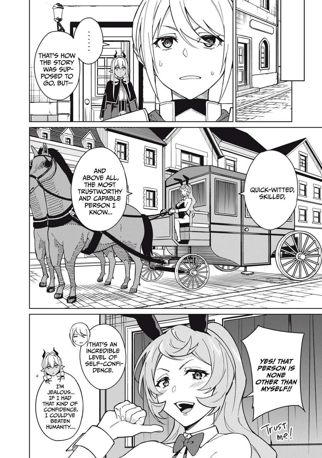 A Story About a Hero Exterminating a Dragon-Class Beautiful Girl Demon King, Who Has Very Low Self-Esteem, With Love! Chapter 63 - Page 3