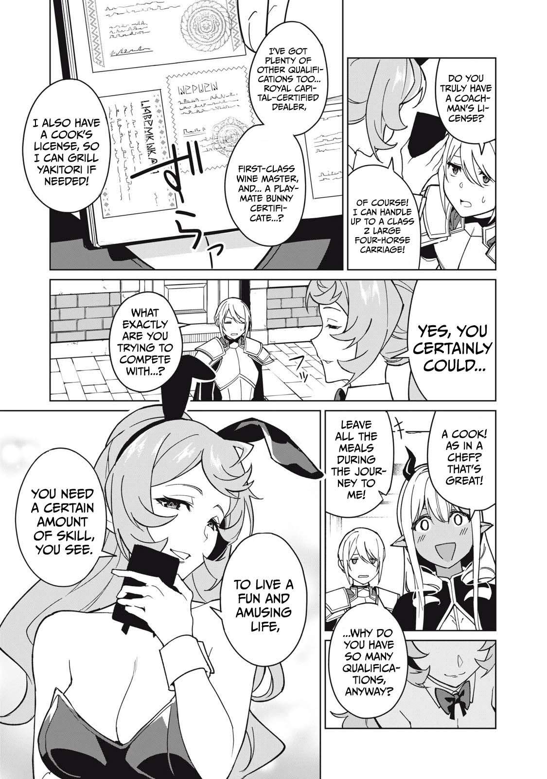 A Story About a Hero Exterminating a Dragon-Class Beautiful Girl Demon King, Who Has Very Low Self-Esteem, With Love! Chapter 63 - Page 4