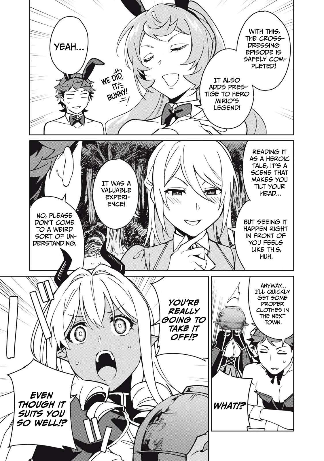 A Story About a Hero Exterminating a Dragon-Class Beautiful Girl Demon King, Who Has Very Low Self-Esteem, With Love! Chapter 64 - Page 12