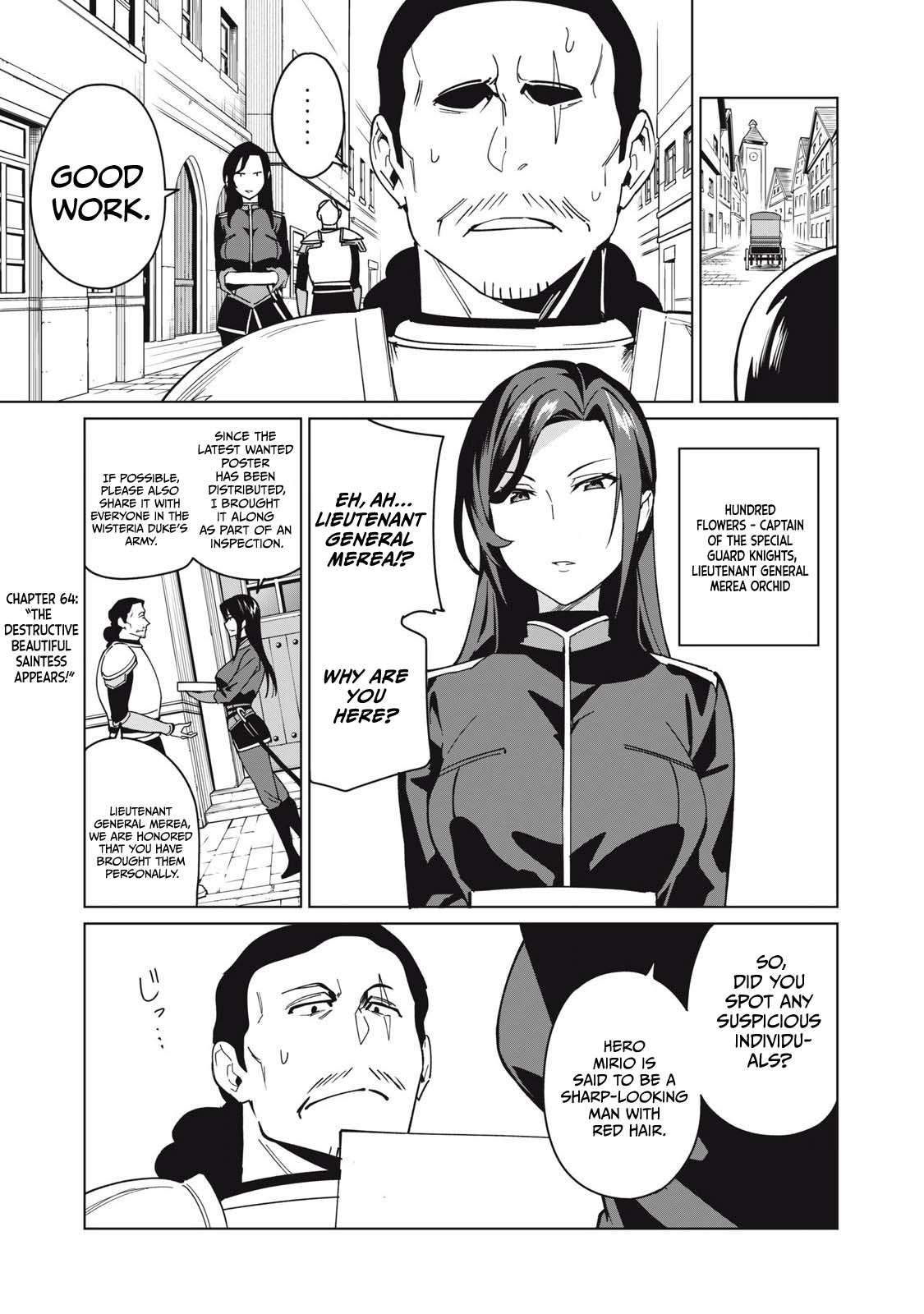 A Story About a Hero Exterminating a Dragon-Class Beautiful Girl Demon King, Who Has Very Low Self-Esteem, With Love! Chapter 64 - Page 2