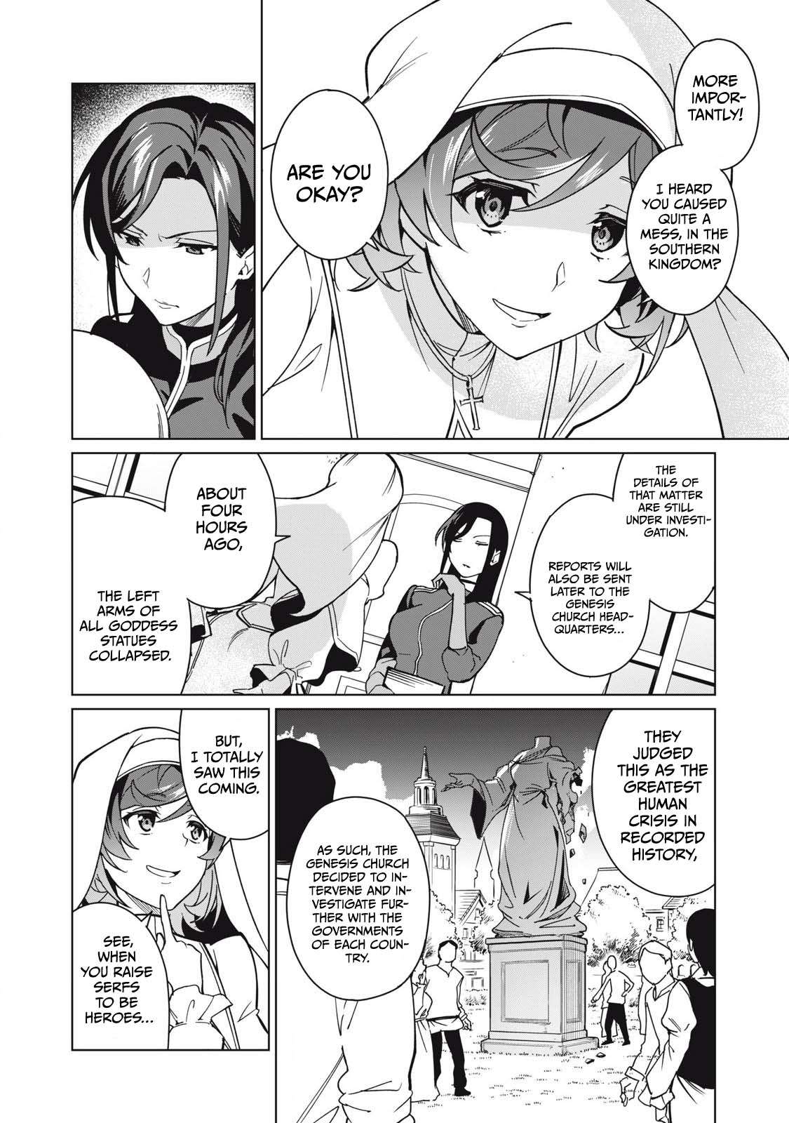 A Story About a Hero Exterminating a Dragon-Class Beautiful Girl Demon King, Who Has Very Low Self-Esteem, With Love! Chapter 64 - Page 5