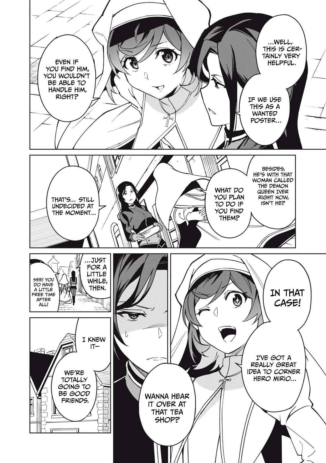 A Story About a Hero Exterminating a Dragon-Class Beautiful Girl Demon King, Who Has Very Low Self-Esteem, With Love! Chapter 64 - Page 9