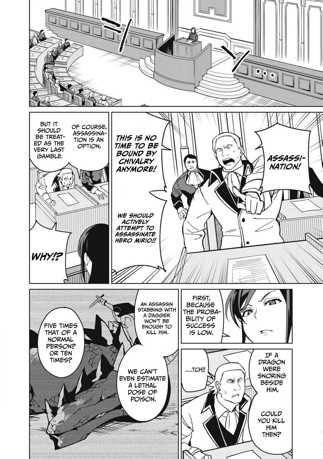 A Story About a Hero Exterminating a Dragon-Class Beautiful Girl Demon King, Who Has Very Low Self-Esteem, With Love! Chapter 65 - Page 11