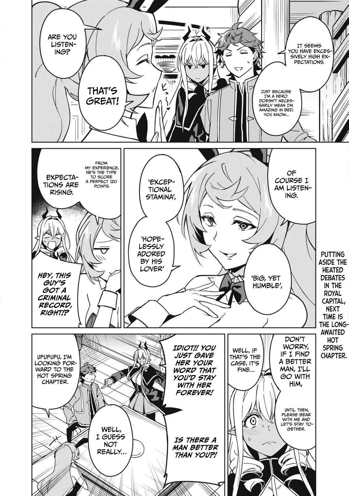 A Story About a Hero Exterminating a Dragon-Class Beautiful Girl Demon King, Who Has Very Low Self-Esteem, With Love! Chapter 65 - Page 17