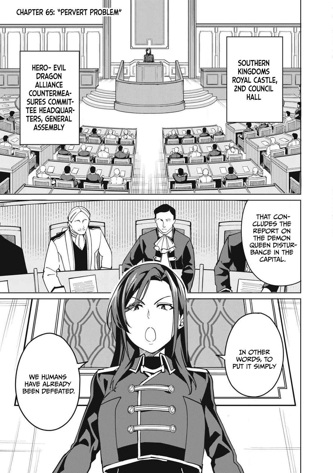 A Story About a Hero Exterminating a Dragon-Class Beautiful Girl Demon King, Who Has Very Low Self-Esteem, With Love! Chapter 65 - Page 2