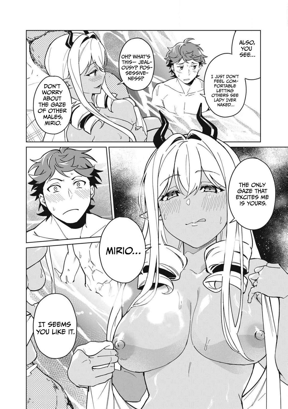 A Story About a Hero Exterminating a Dragon-Class Beautiful Girl Demon King, Who Has Very Low Self-Esteem, With Love! Chapter 66 - Page 11