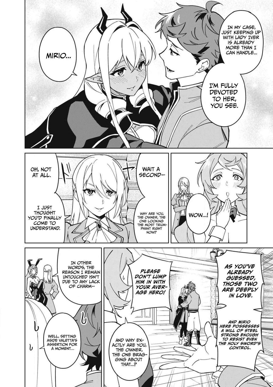 A Story About a Hero Exterminating a Dragon-Class Beautiful Girl Demon King, Who Has Very Low Self-Esteem, With Love! Chapter 66 - Page 3