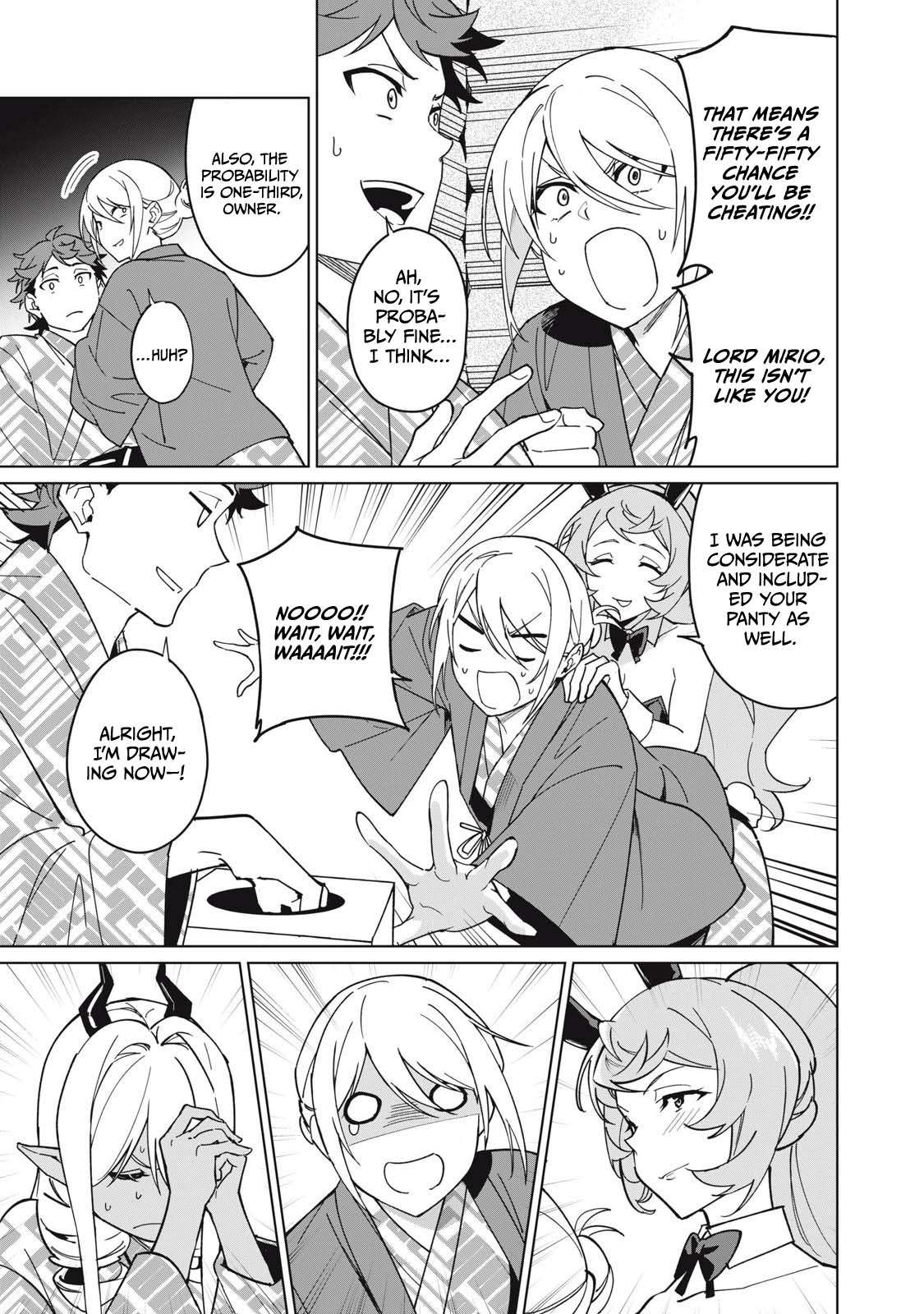 A Story About a Hero Exterminating a Dragon-Class Beautiful Girl Demon King, Who Has Very Low Self-Esteem, With Love! Chapter 67 - Page 4