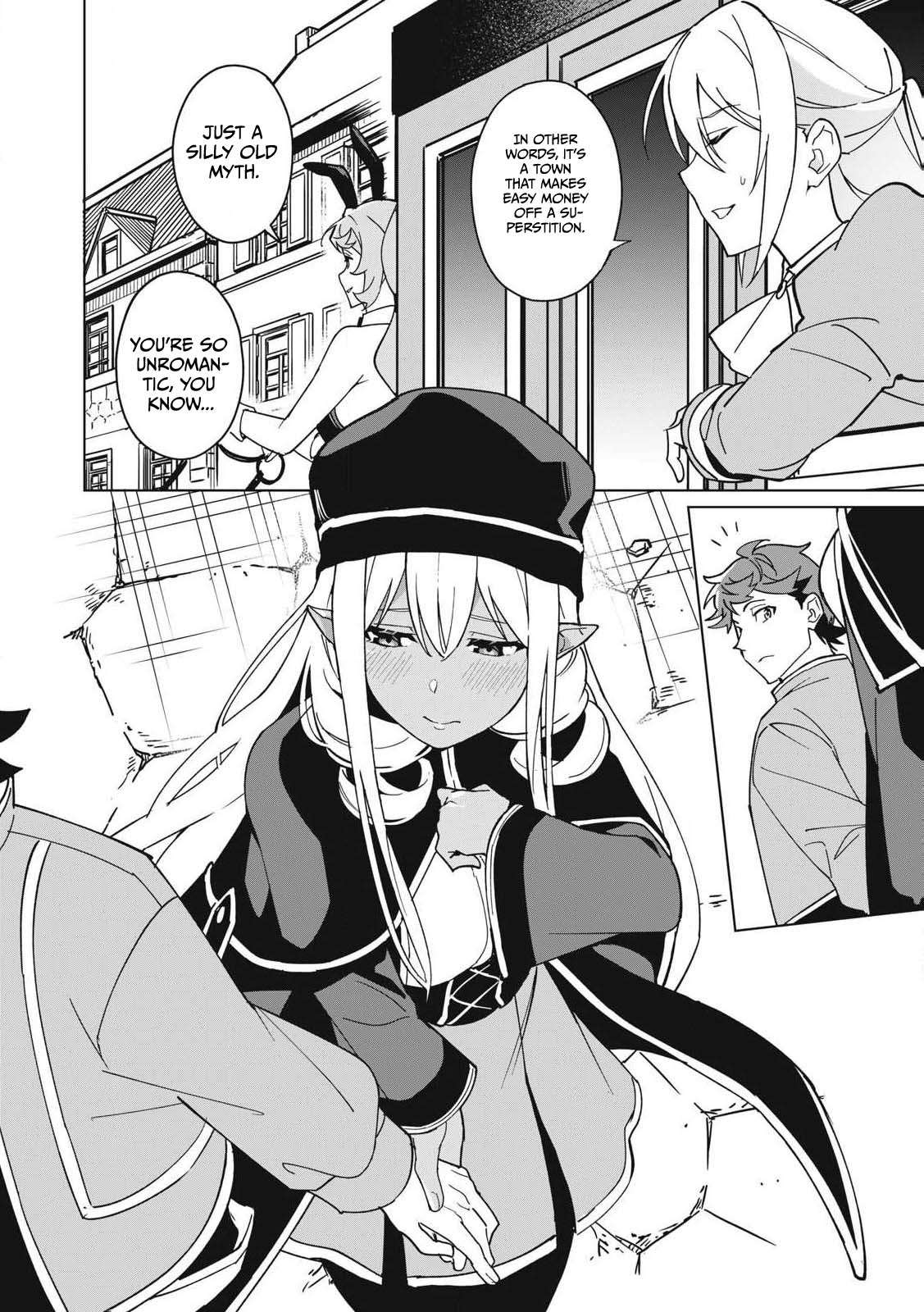 A Story About a Hero Exterminating a Dragon-Class Beautiful Girl Demon King, Who Has Very Low Self-Esteem, With Love! Chapter 68 - Page 11